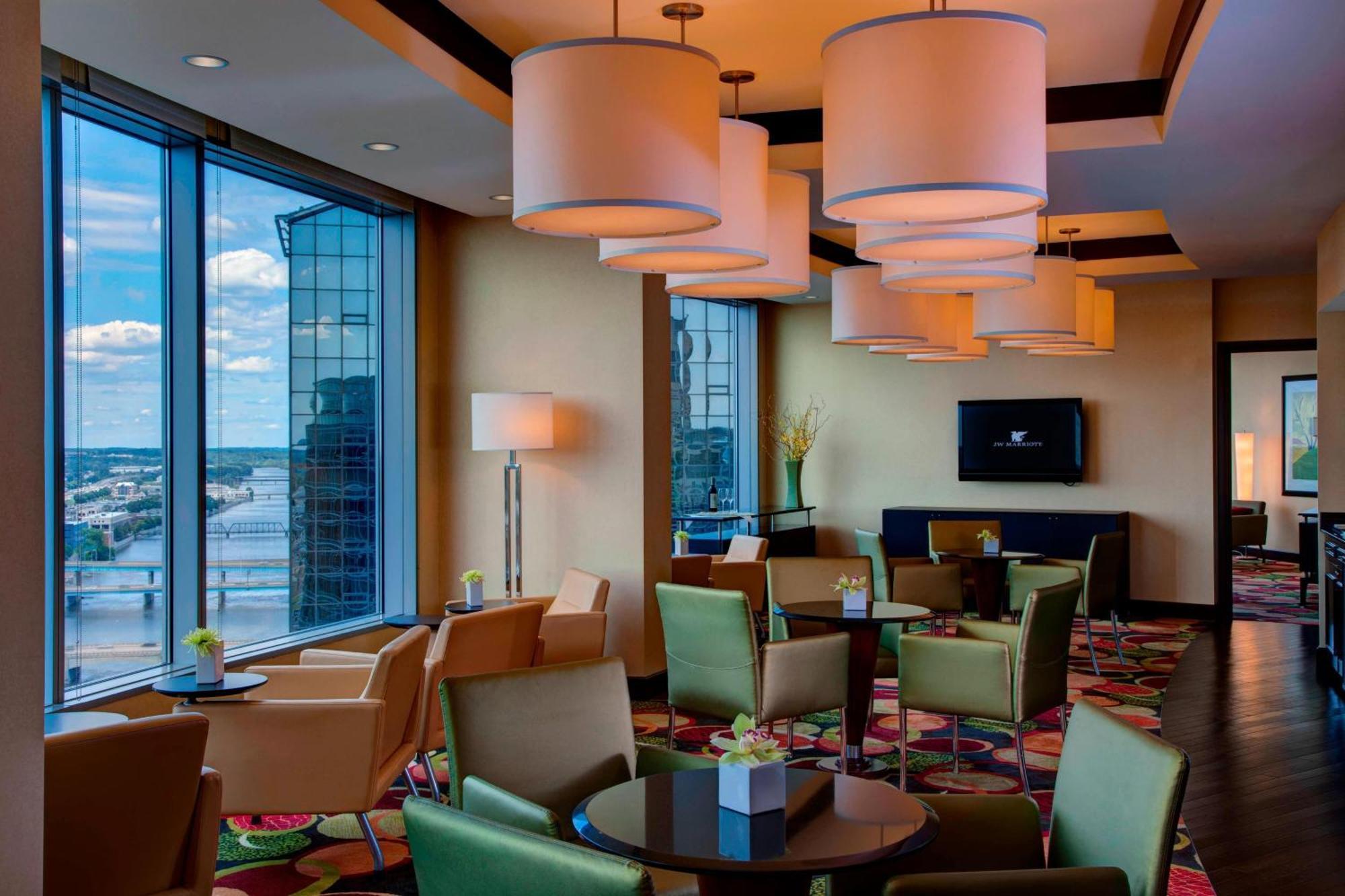 Jw Marriott Grand Rapids Hotel Exterior photo